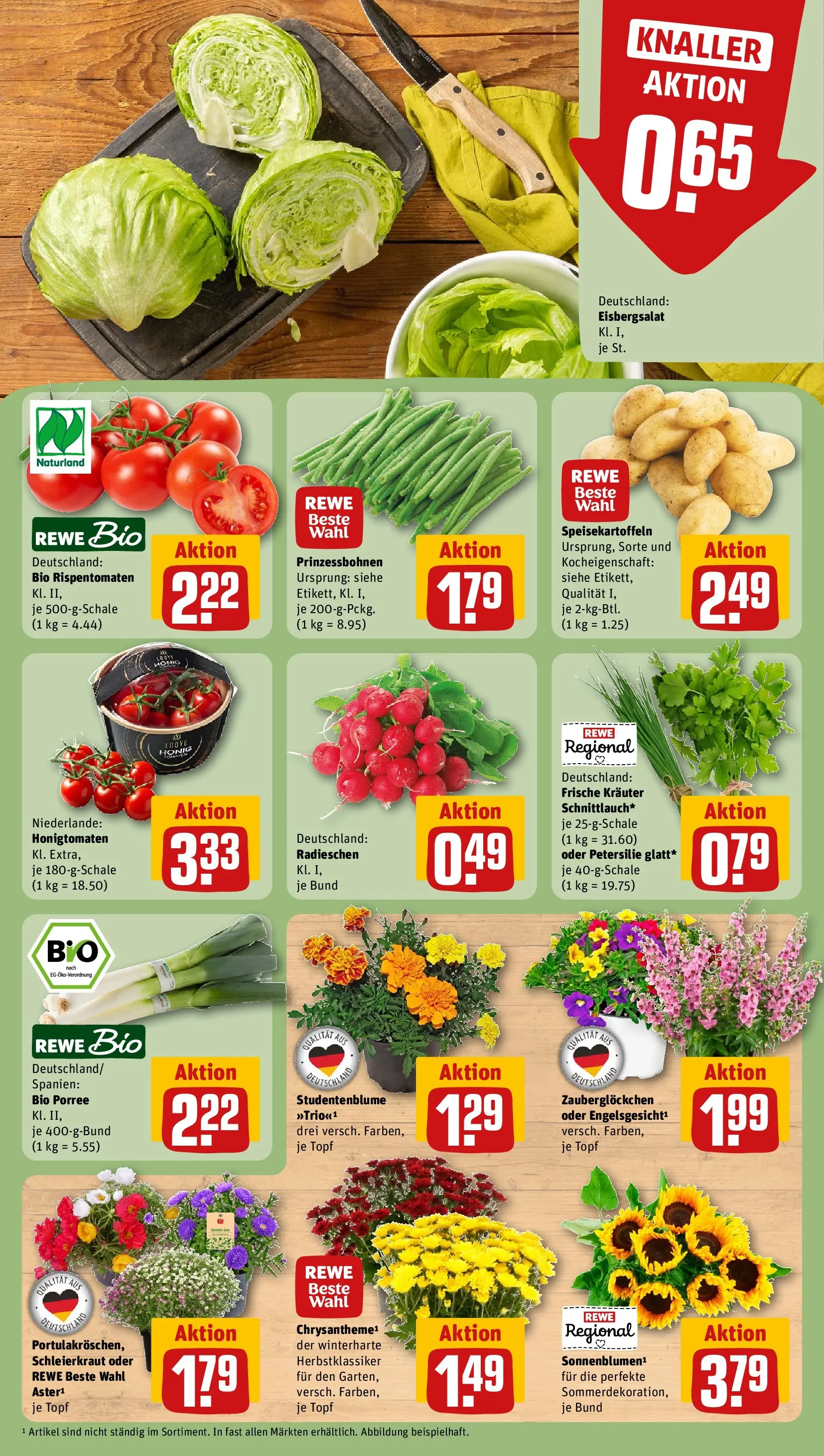 REWE Prospekt ab 06.07.2026 zum Blättern » Angebote | Seite: 7 | Produkte: Bratwurst, Rougette ofenkase, Skyr, Schinken