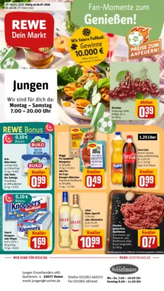 Rewe Prospekt Hamm ab 06.07.2026 gültig