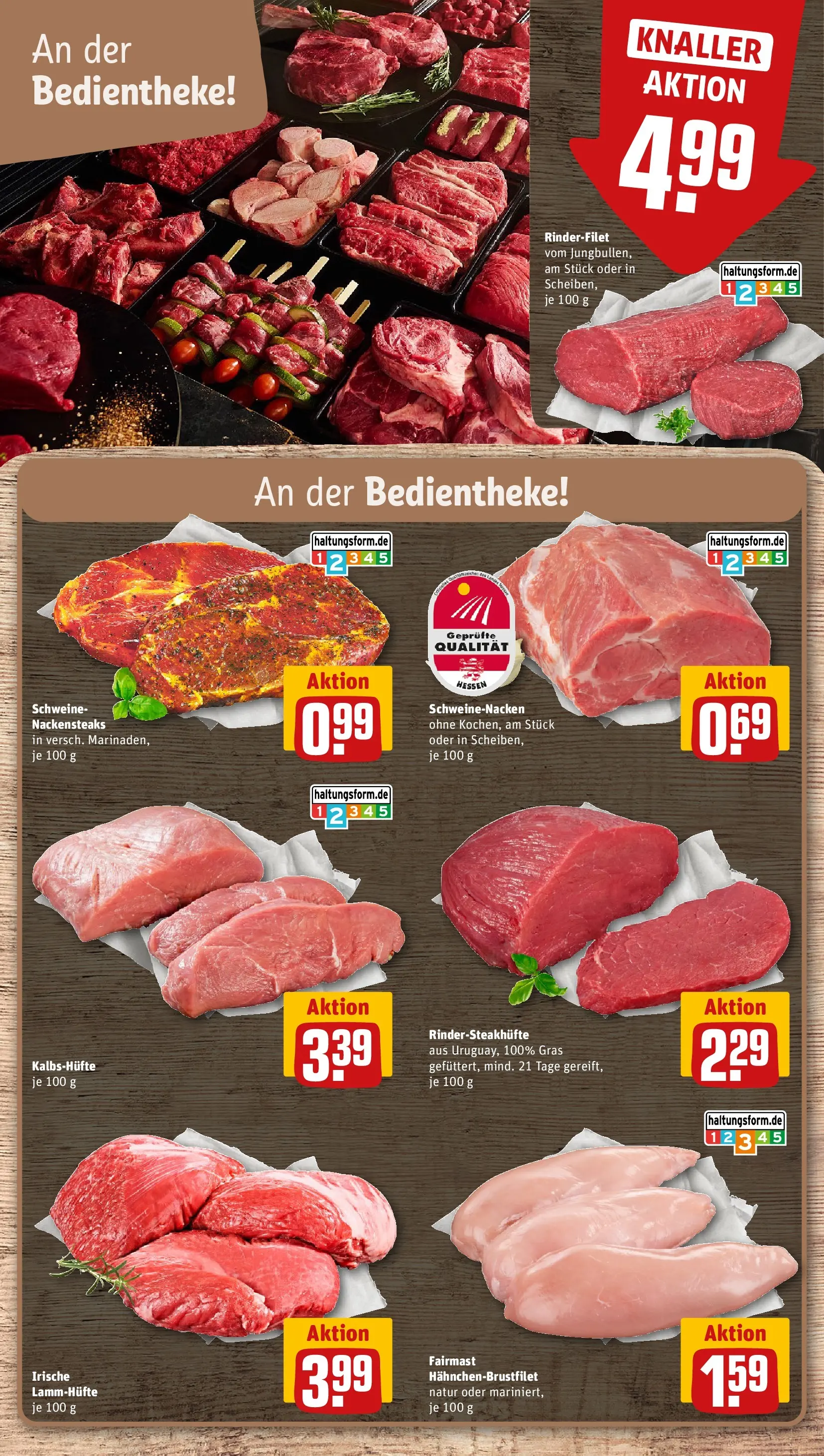REWE Prospekt ab 06.07.2026 zum Blättern » Angebote | Seite: 8 | Produkte: Ofen, Mehl, Brot, Gurken