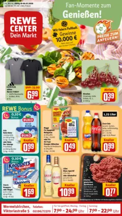 Rewe Prospekt Wermelskirchen ab 05.07.2026 gültig