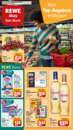 Rewe Prospekt Frankfurt / Nordend-West ab 06.07.2026 gültig Rewe Prospekt Frankfurt / Nordend-West ab 06.07.2026 gültig