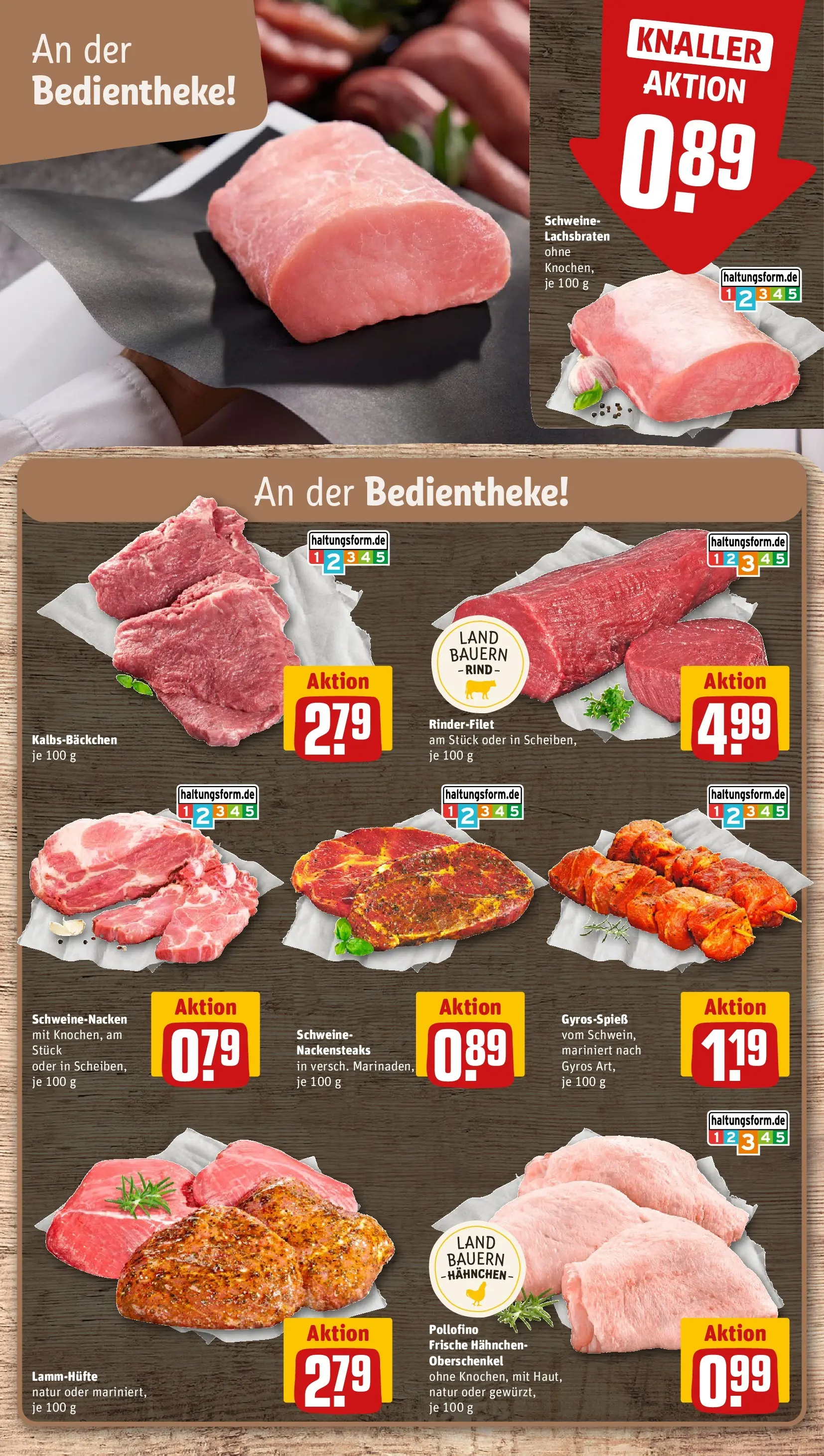 REWE Prospekt ab 06.07.2026 zum Blättern » Angebote | Seite: 10