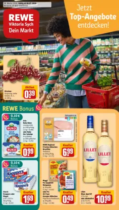 Rewe Prospekt Schliersee-Neuhaus ab 06.07.2026 gültig