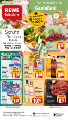 Rewe Prospekt Issum ab 06.07.2026 gültig Rewe Prospekt Issum ab 06.07.2026 gültig