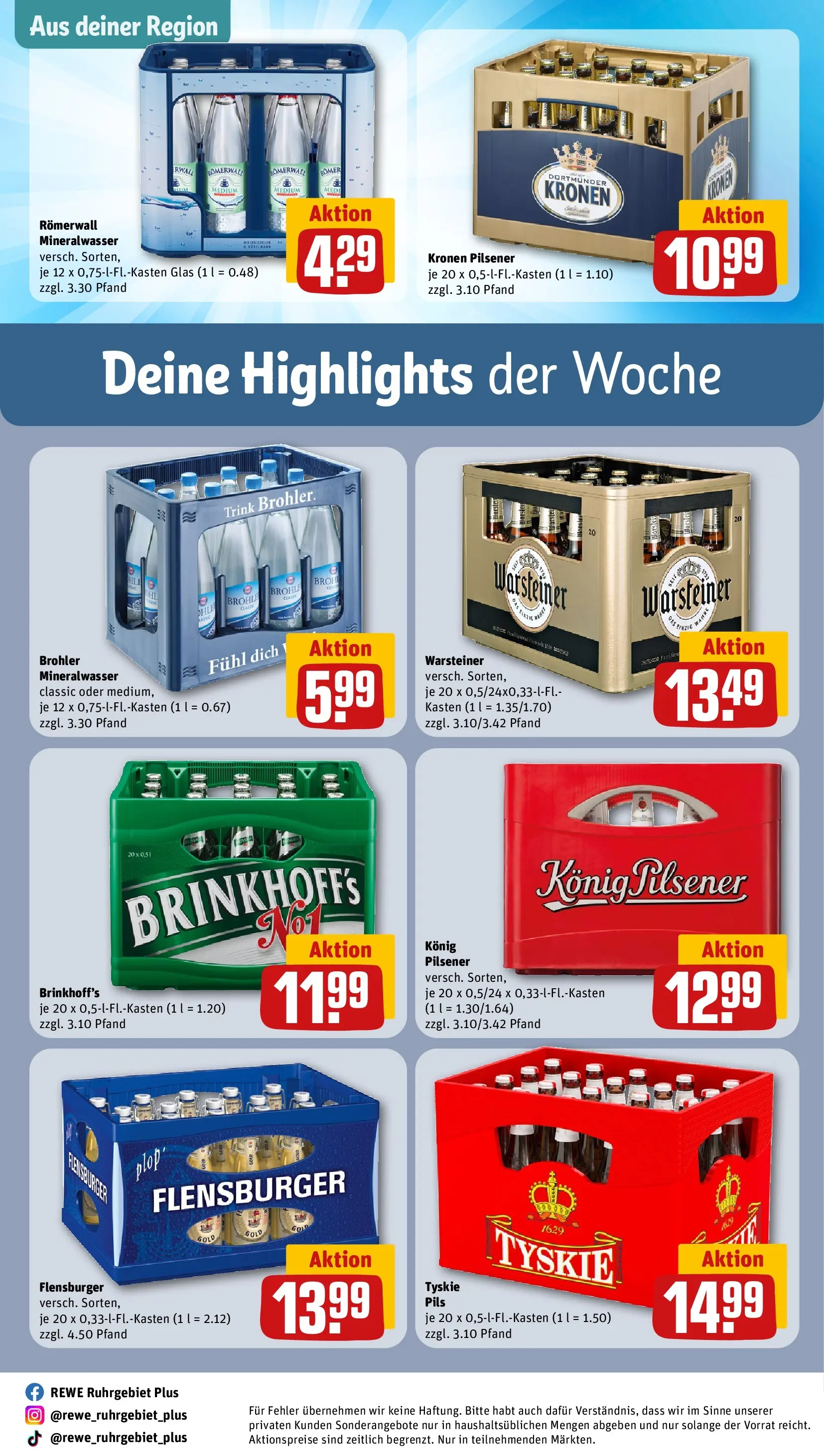 REWE Prospekt ab 06.07.2026 zum Blättern » Angebote | Seite: 30 | Produkte: Tomaten, Ketchup