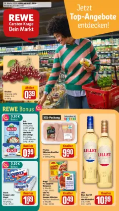 Rewe Prospekt Hamburg ab 06.07.2026 gültig
