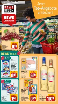 Rewe Prospekt München / Flughafen ab 06.07.2026 gültig