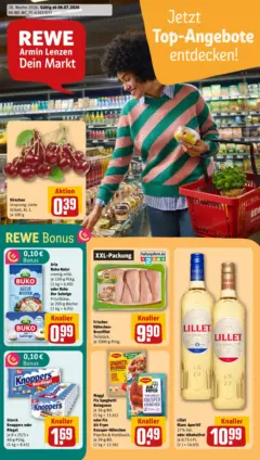 Rewe Prospekt Köln / Altstadt ab 06.07.2026 gültig Rewe Prospekt Köln / Altstadt ab 06.07.2026 gültig