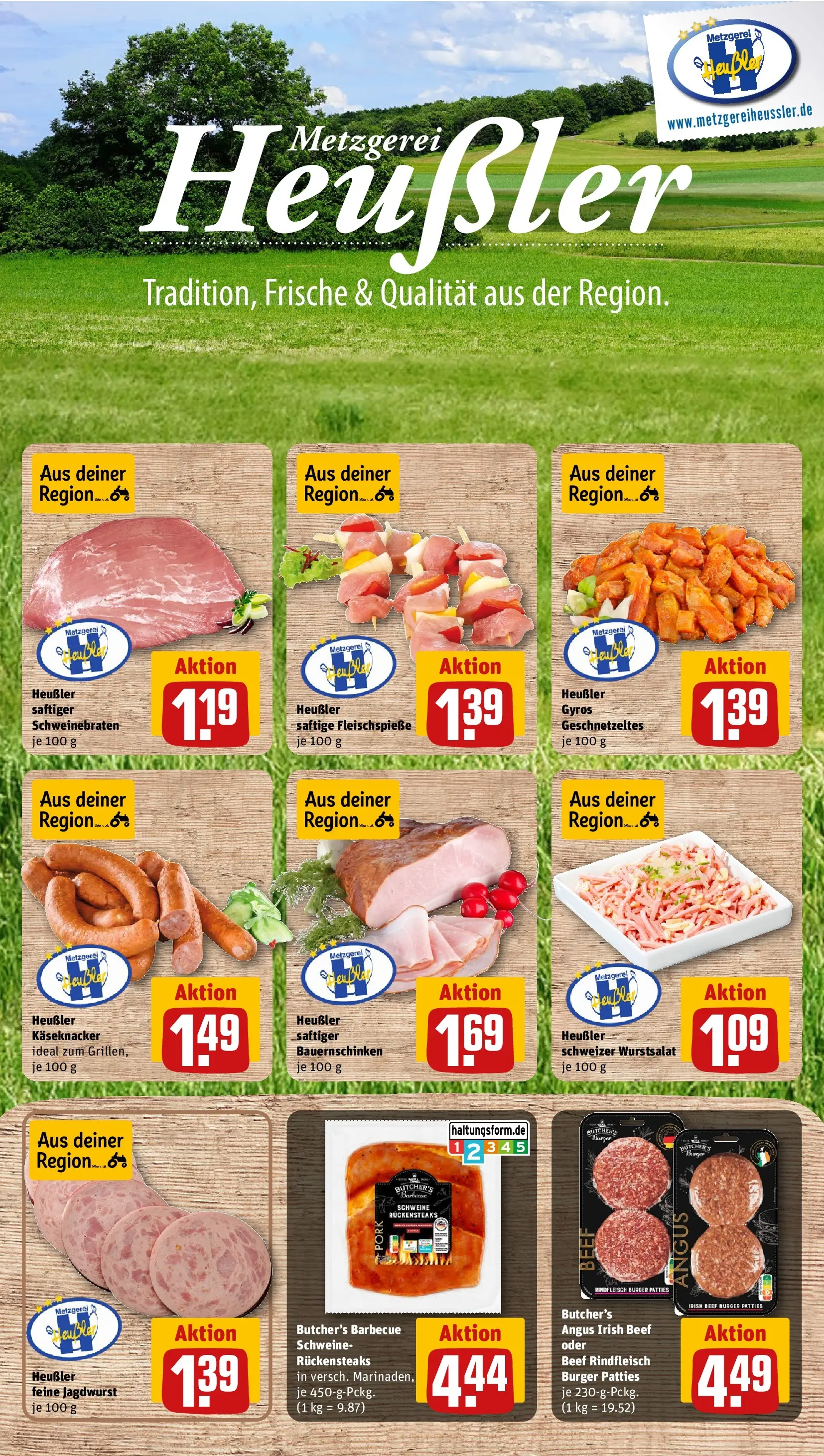 REWE Prospekt ab 06.07.2026 zum Blättern » Angebote | Seite: 10 | Produkte: Quark, Fisch, Lachs, Lätta