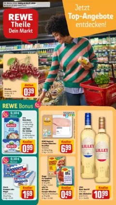 Rewe Prospekt Bamberg ab 06.07.2026 gültig