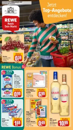 Rewe Prospekt München ab 06.07.2026 gültig