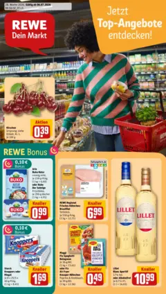 Rewe Prospekt München / Neuhausen-Nymphenburg ab 06.07.2026 gültig