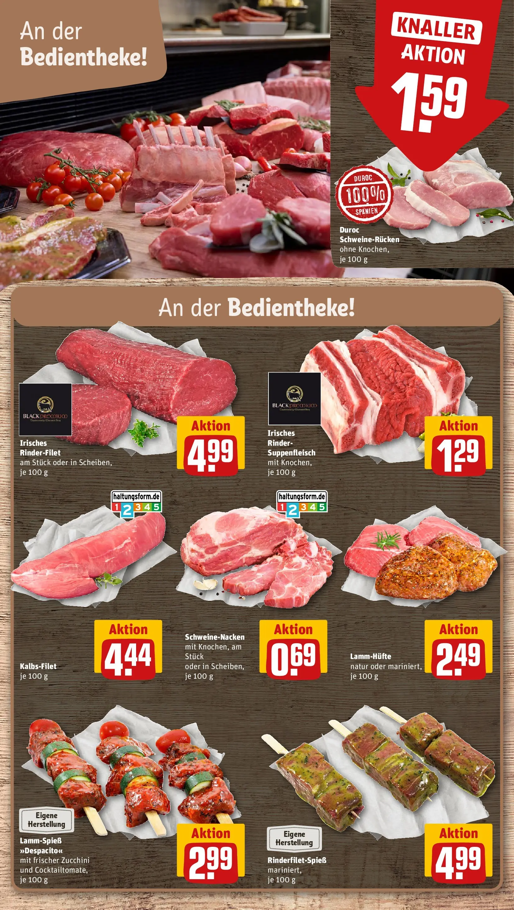 REWE Prospekt ab 06.07.2026 zum Blättern » Angebote | Seite: 8 | Produkte: Walnüsse, Rucola, Wurst