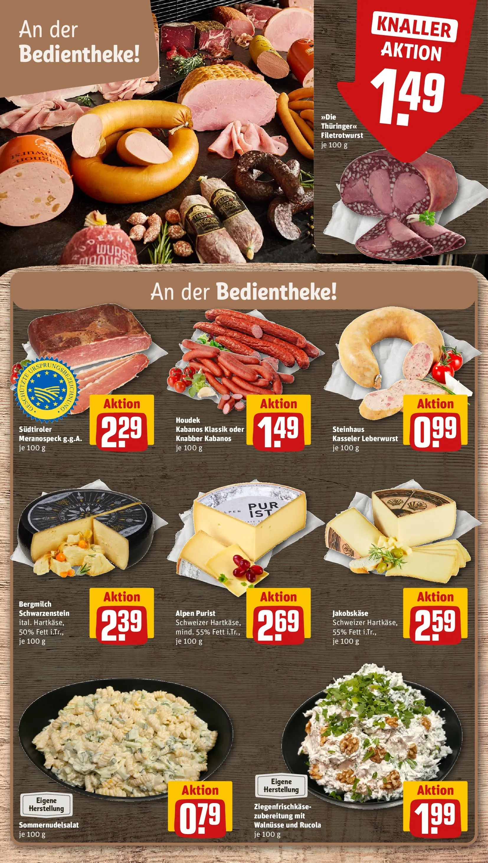 REWE Prospekt ab 06.07.2026 zum Blättern » Angebote | Seite: 10 | Produkte: Ristorante, Fisch, Lachs, Lätta