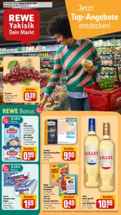 Rewe Prospekt Frankfurt / Nordend-West ab 06.07.2026 gültig Rewe Prospekt Frankfurt / Nordend-West ab 06.07.2026 gültig