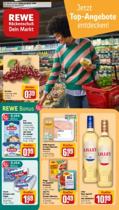 Rewe Prospekt München ab 06.07.2026 gültig
