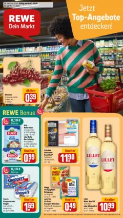 Rewe Prospekt Tübingen / Innenstadt ab 06.07.2026 gültig