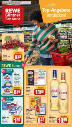 Rewe Prospekt Stuttgart / Ost ab 06.07.2026 gültig Rewe Prospekt Stuttgart / Ost ab 06.07.2026 gültig