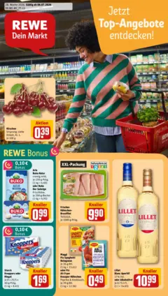 Rewe Prospekt Köln / Neustadt-Süd ab 06.07.2026 gültig Rewe Prospekt Köln / Neustadt-Süd ab 06.07.2026 gültig