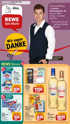 Rewe Prospekt Lörrach ab 06.07.2026 gültig | Seite: 9
