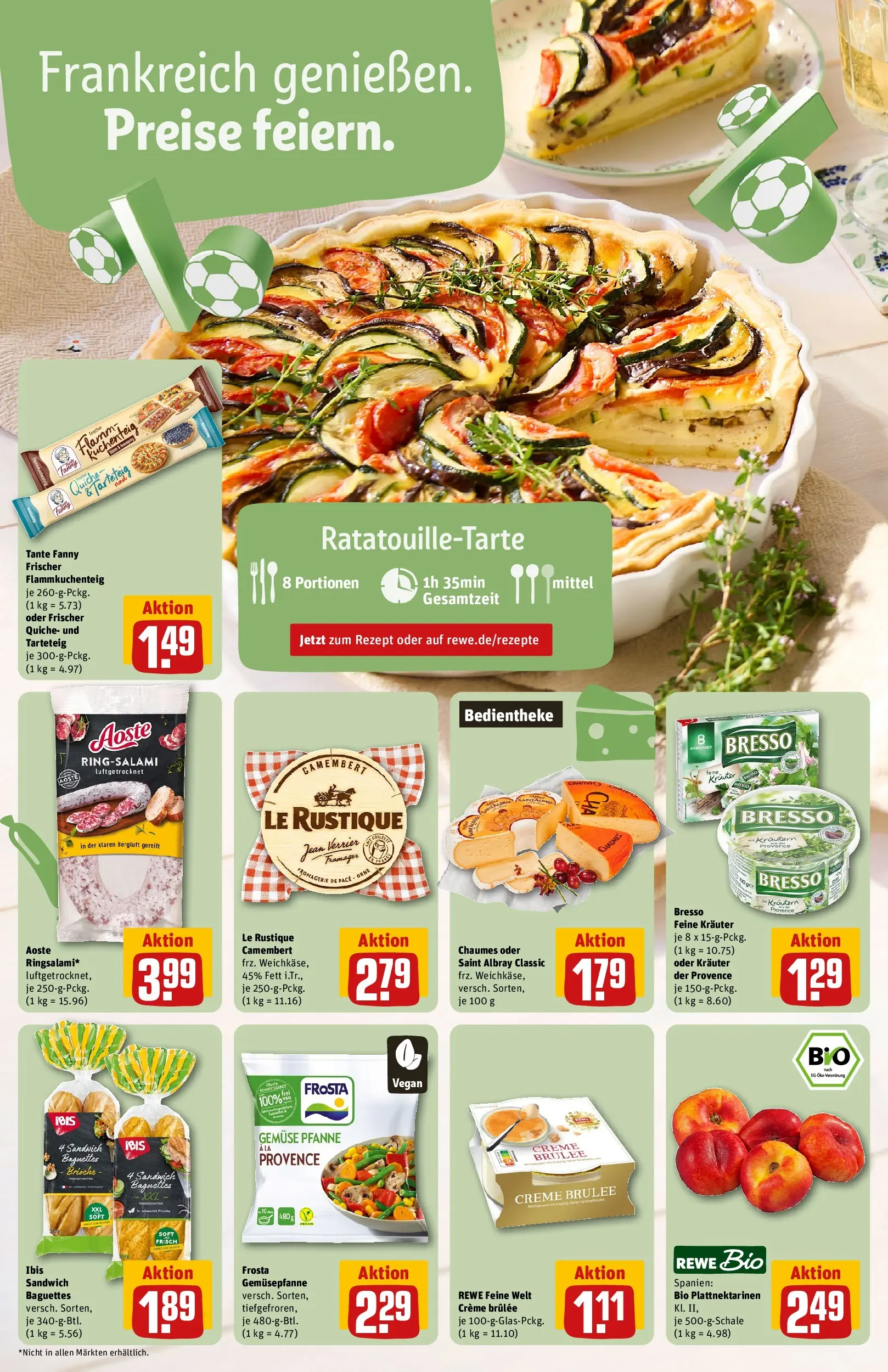 REWE Prospekt ab 06.07.2026 zum Blättern » Angebote | Seite: 6 | Produkte: Granatapfel, Avocado, Mango, Salat