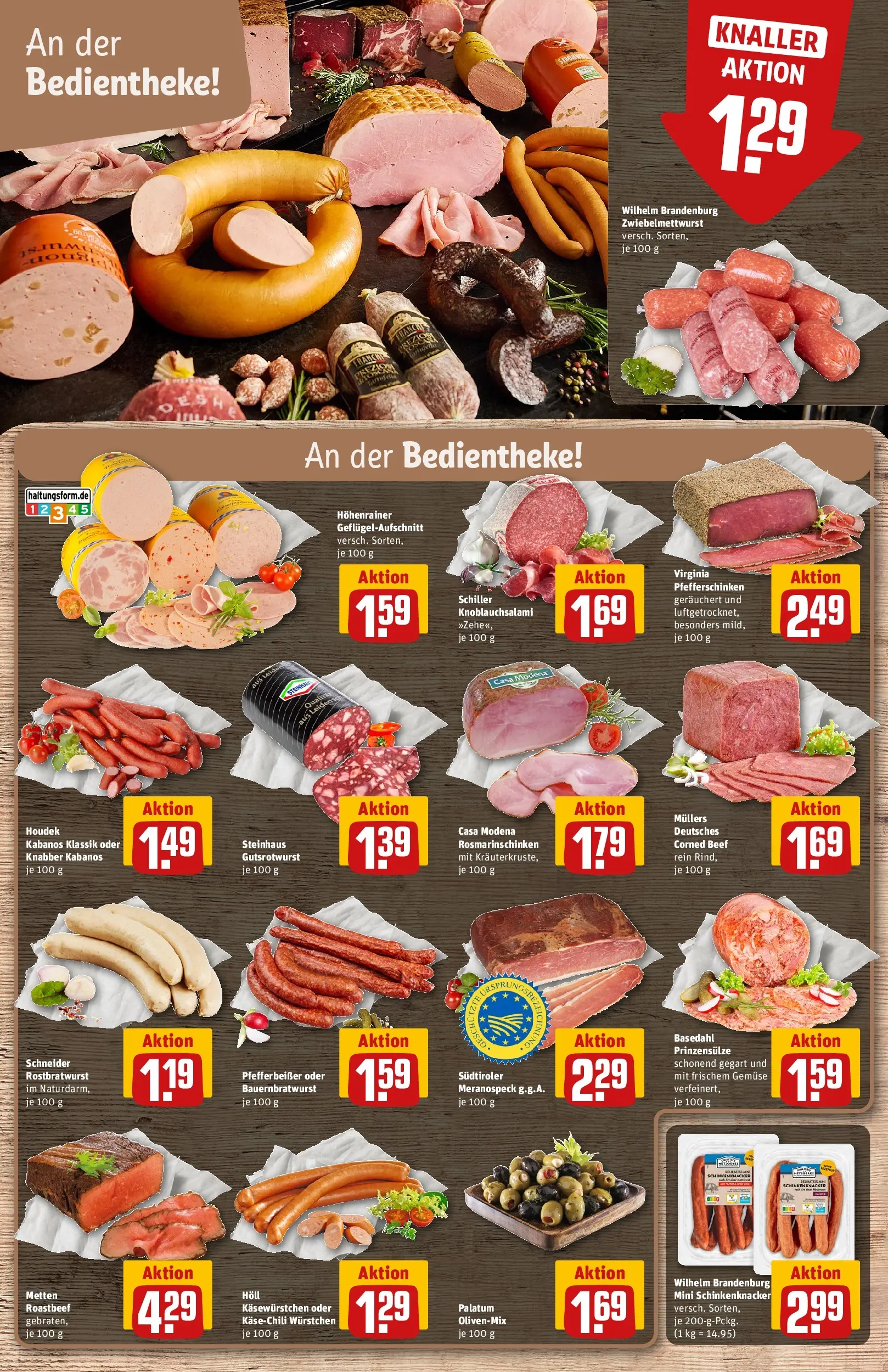 REWE Prospekt ab 06.07.2026 zum Blättern » Angebote | Seite: 12 | Produkte: Roastbeef, Gemüse