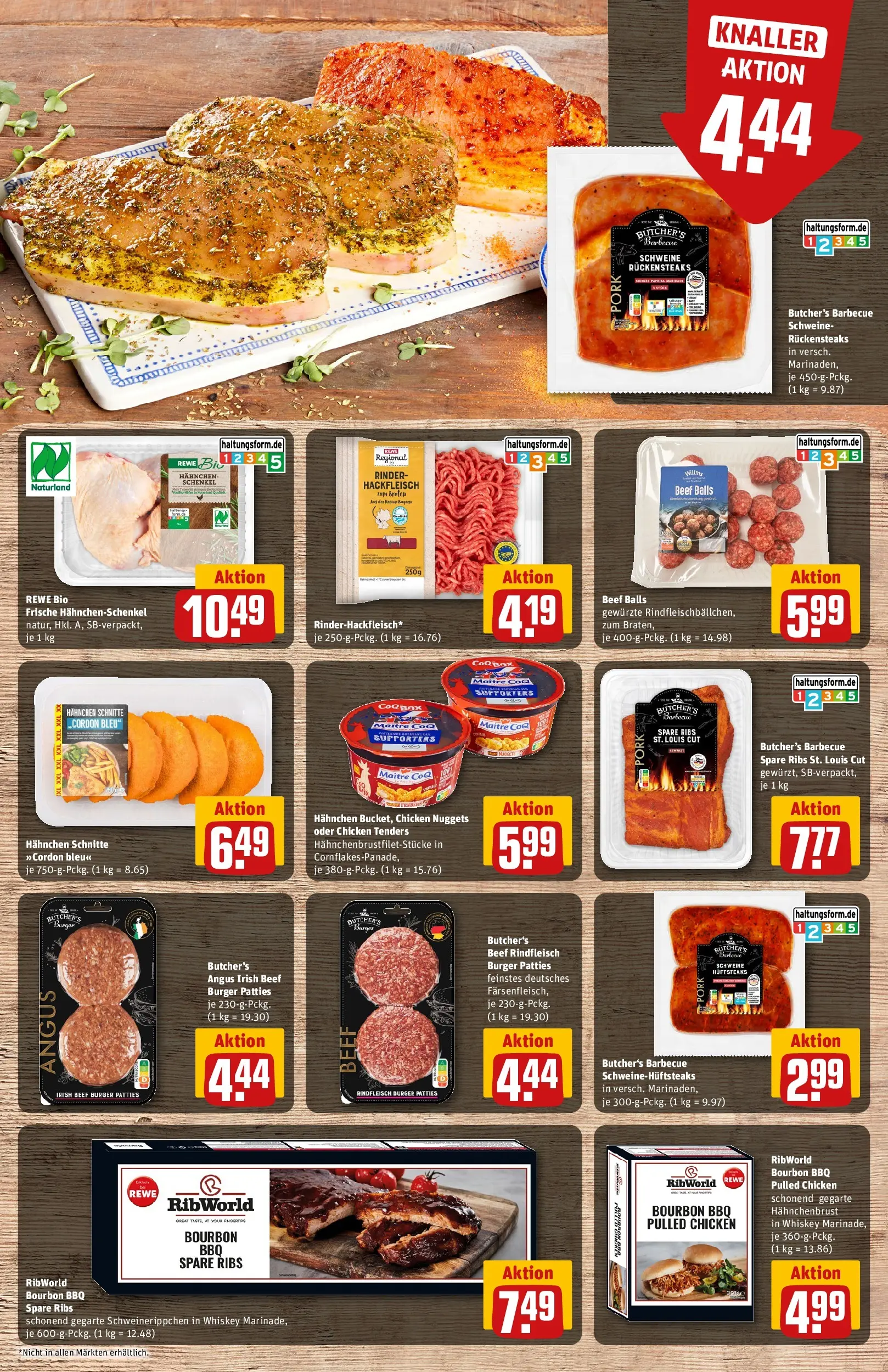 REWE Prospekt ab 06.07.2026 zum Blättern » Angebote | Seite: 11 | Produkte: Mehl, Butter, Brot, Schinken