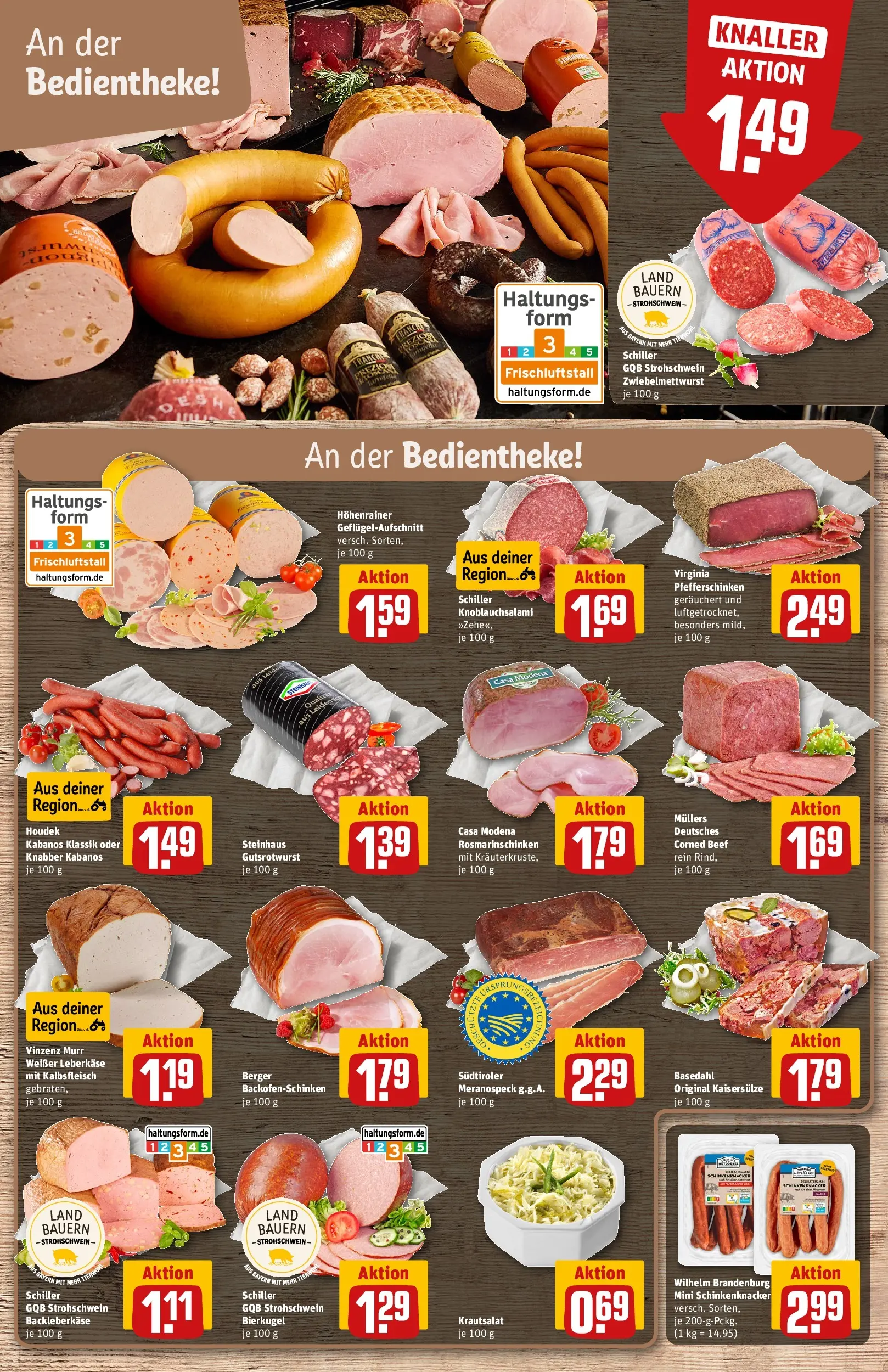 REWE Prospekt ab 06.07.2026 zum Blättern » Angebote | Seite: 12 | Produkte: Ofen, Toaster, Paprika, Steak