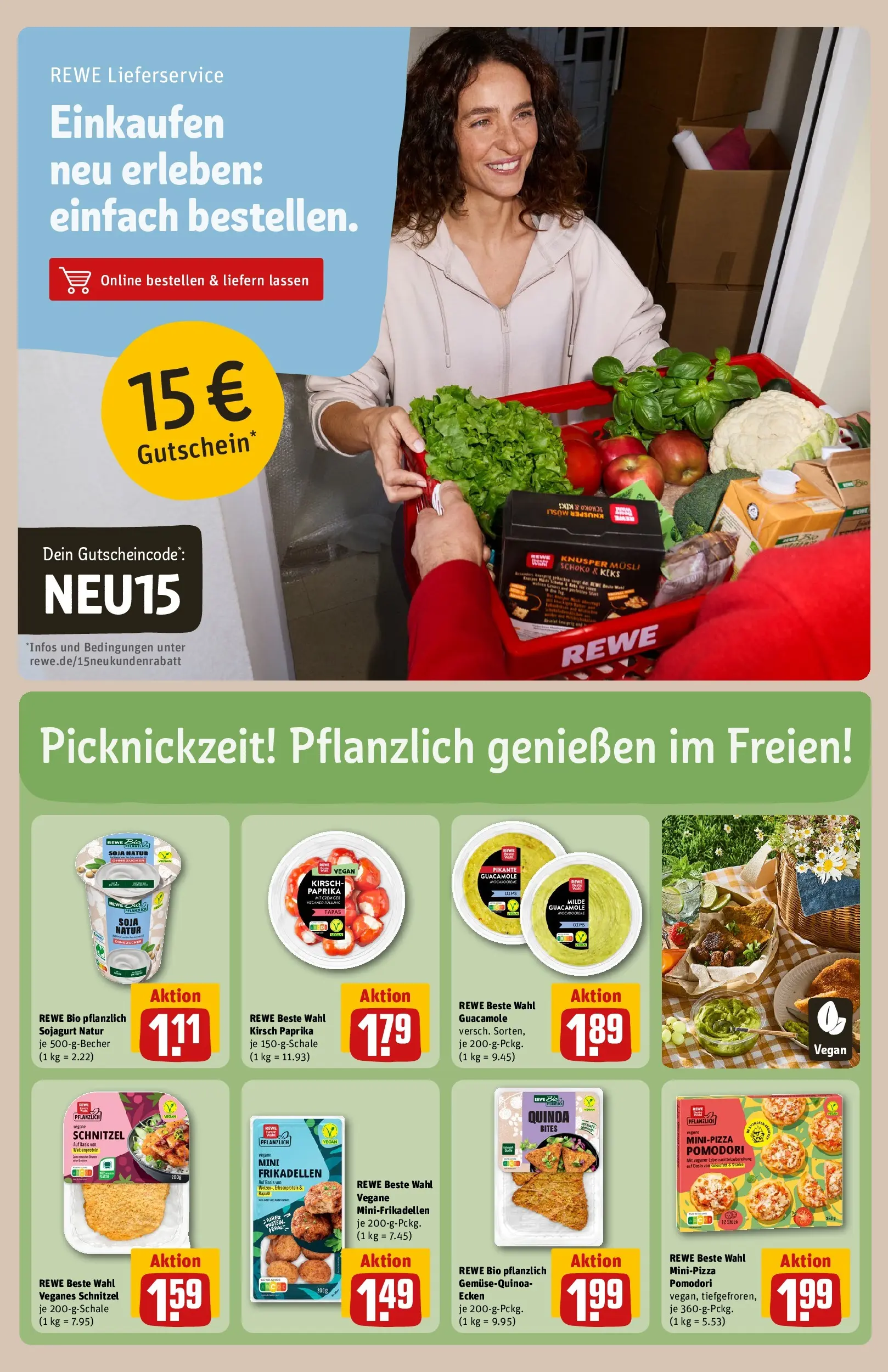REWE Prospekt ab 06.07.2026 zum Blättern » Angebote | Seite: 19 | Produkte: Merlot, Doppio Passo, Salami