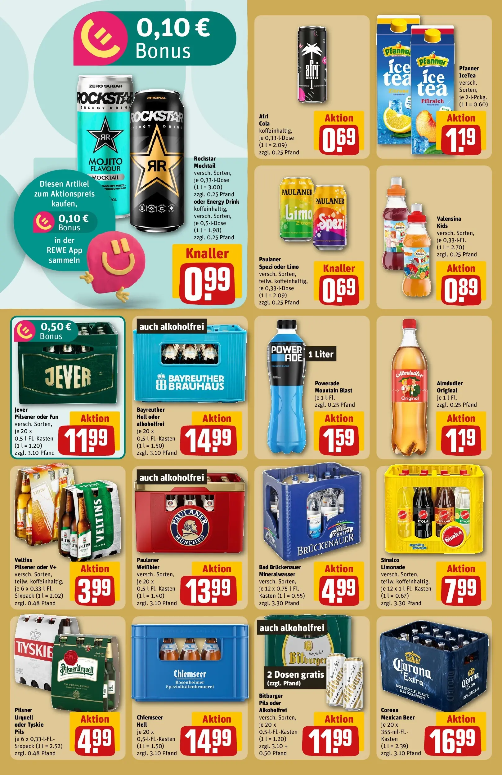 REWE Prospekt ab 06.07.2026 zum Blättern » Angebote | Seite: 20 | Produkte: Himbeeren, Thunfisch, Pasta, Erdbeeren
