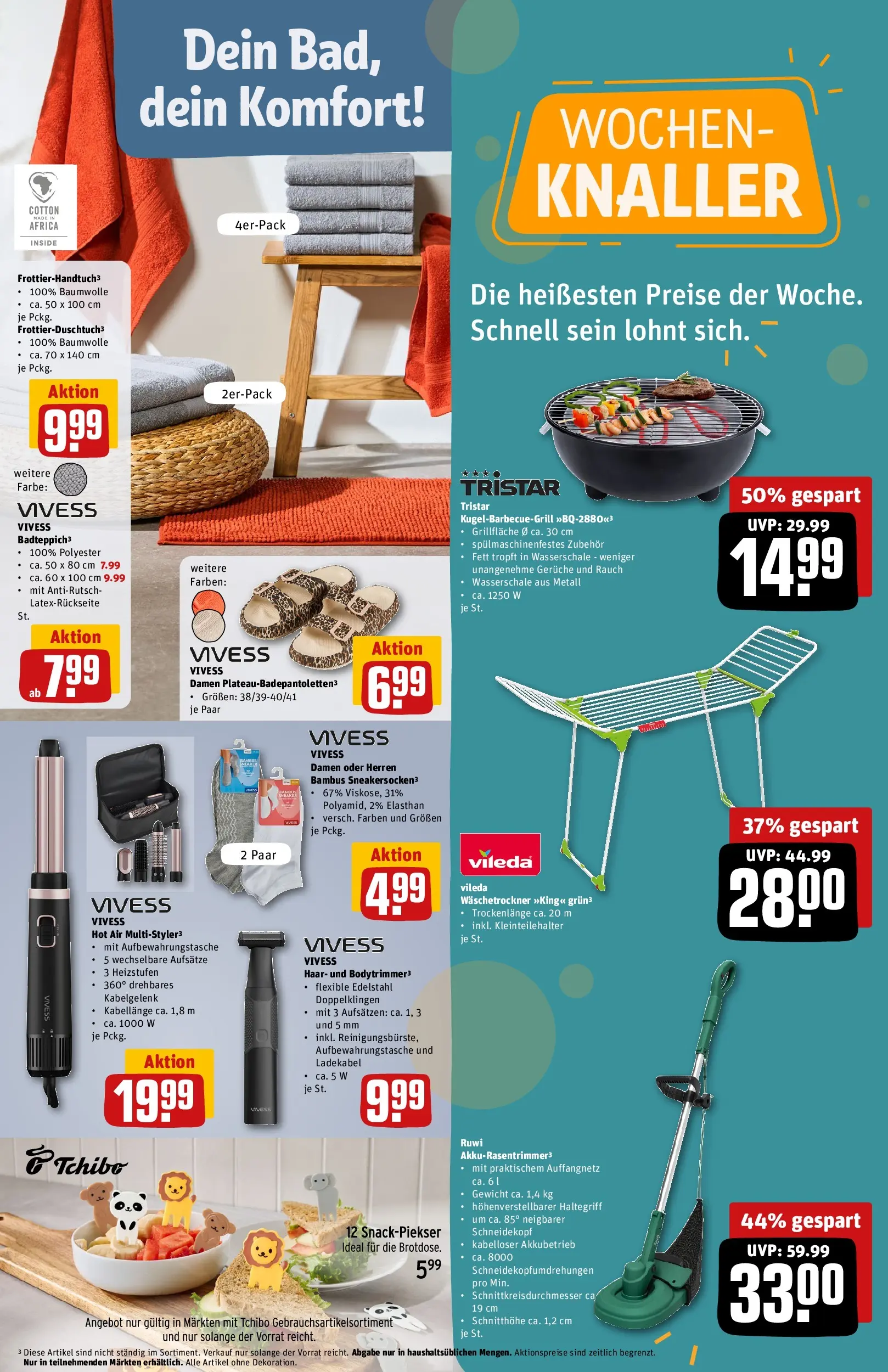 REWE Prospekt ab 06.07.2026 zum Blättern » Angebote | Seite: 25 | Produkte: Gewicht, Ladekabel