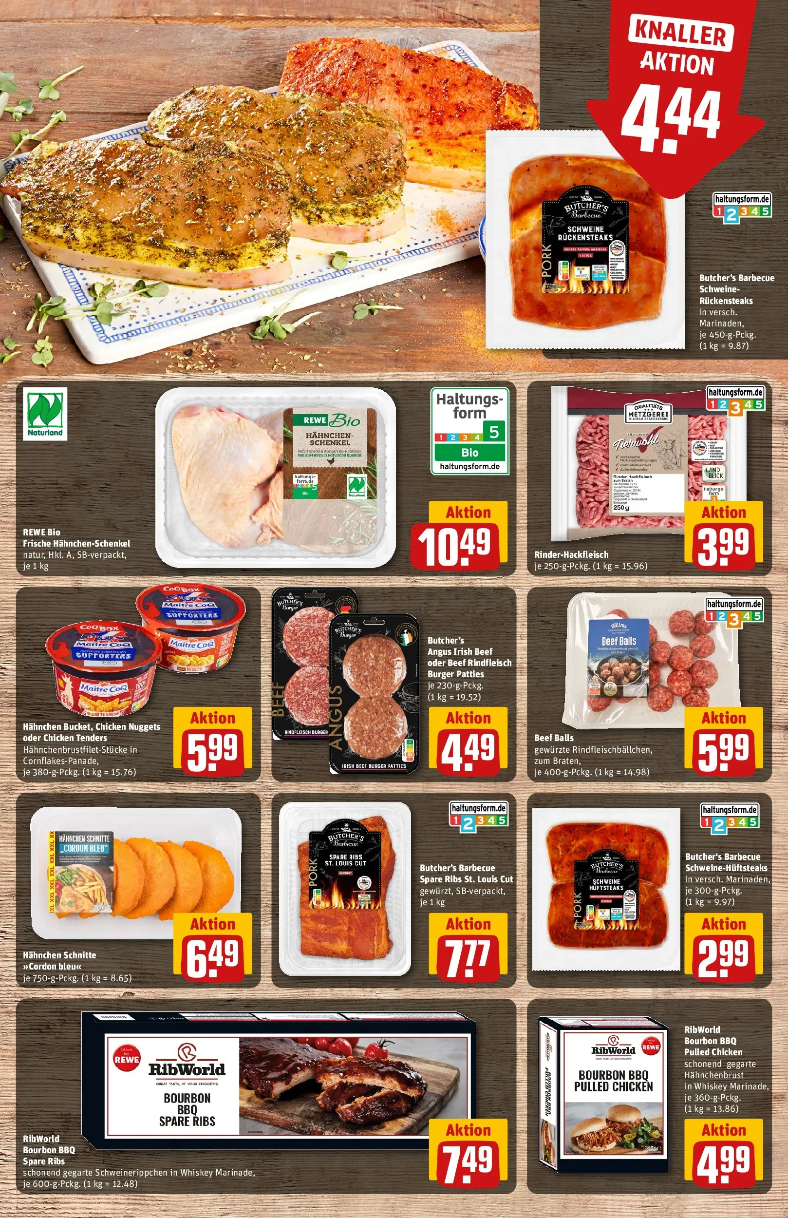 REWE Prospekt ab 06.07.2026 zum Blättern » Angebote | Seite: 11 | Produkte: Burger, Rindfleisch, Whiskey, Hahnchenbrust