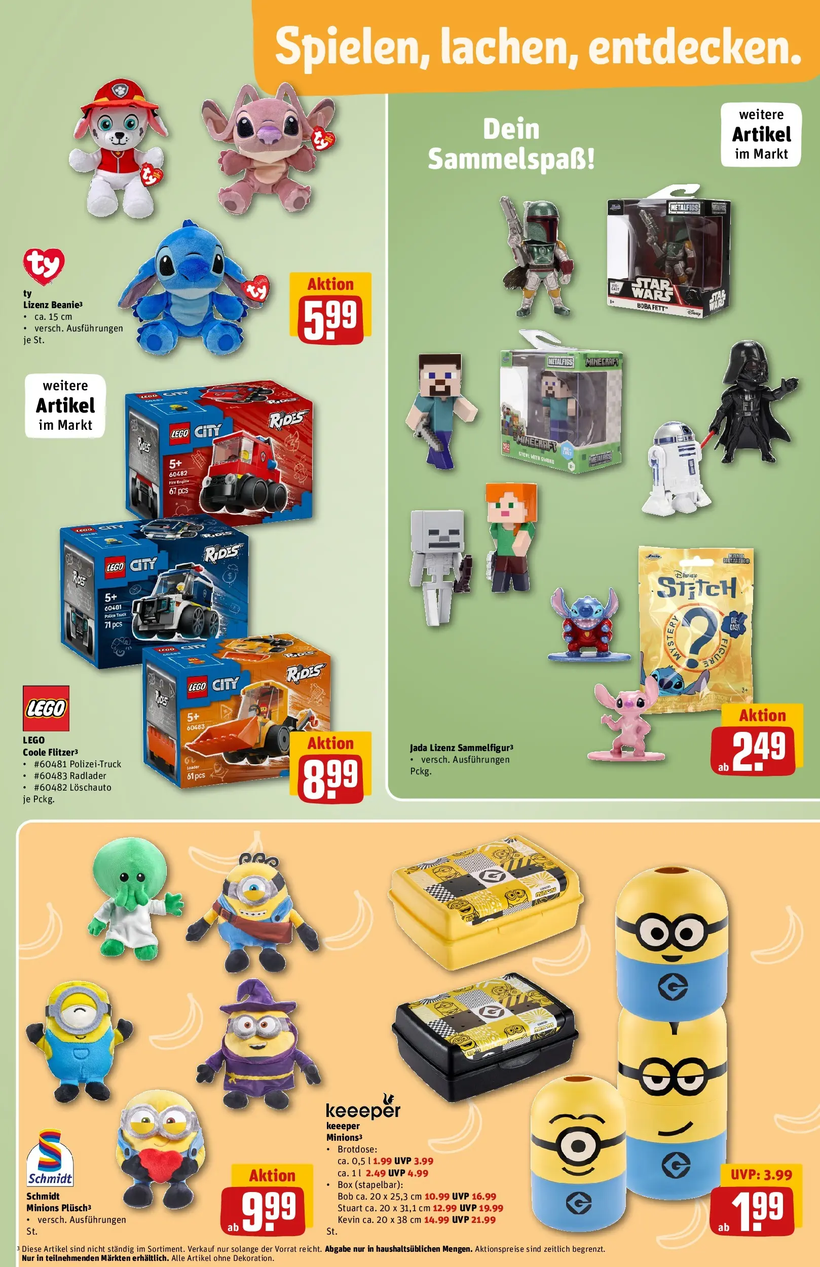 REWE Prospekt ab 06.07.2026 zum Blättern » Angebote | Seite: 31 | Produkte: Box
