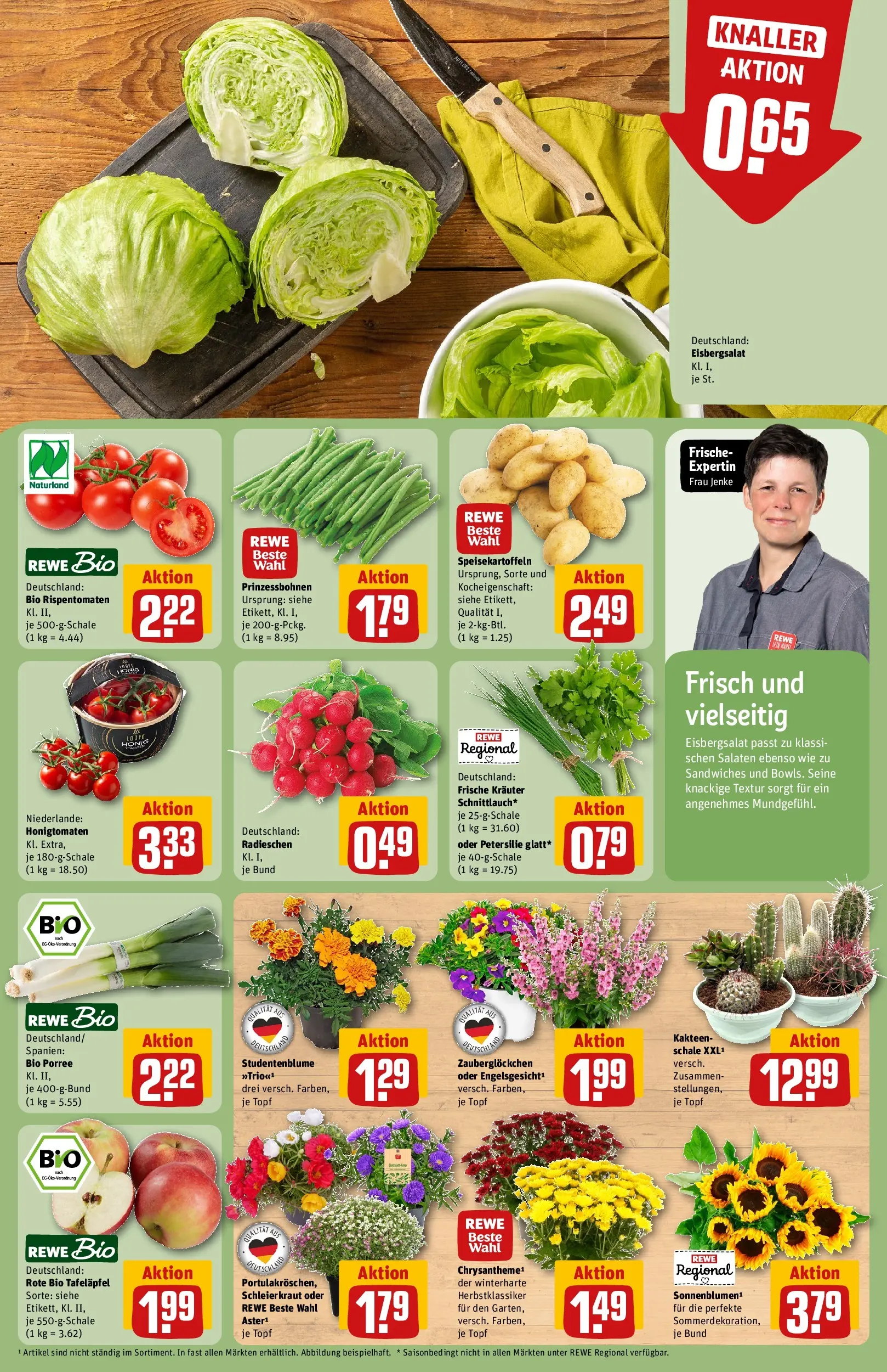 REWE Prospekt ab 06.07.2026 zum Blättern » Angebote | Seite: 9 | Produkte: Burger, Schweinefleisch, Rindfleisch, Whiskey