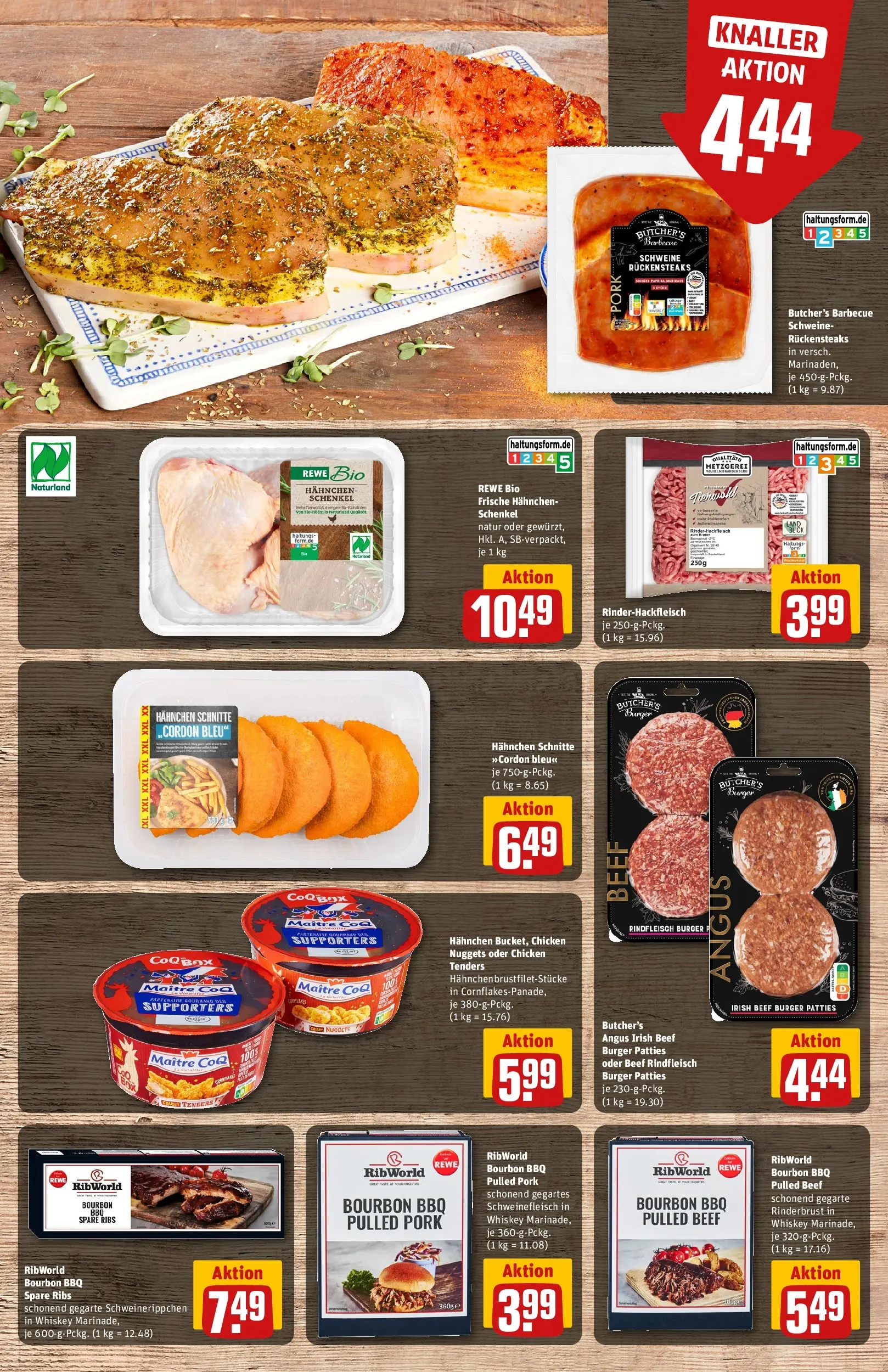 REWE Prospekt ab 06.07.2026 zum Blättern » Angebote | Seite: 11 | Produkte: Mozzarella, Zwiebeln, Schinken, Frischkase