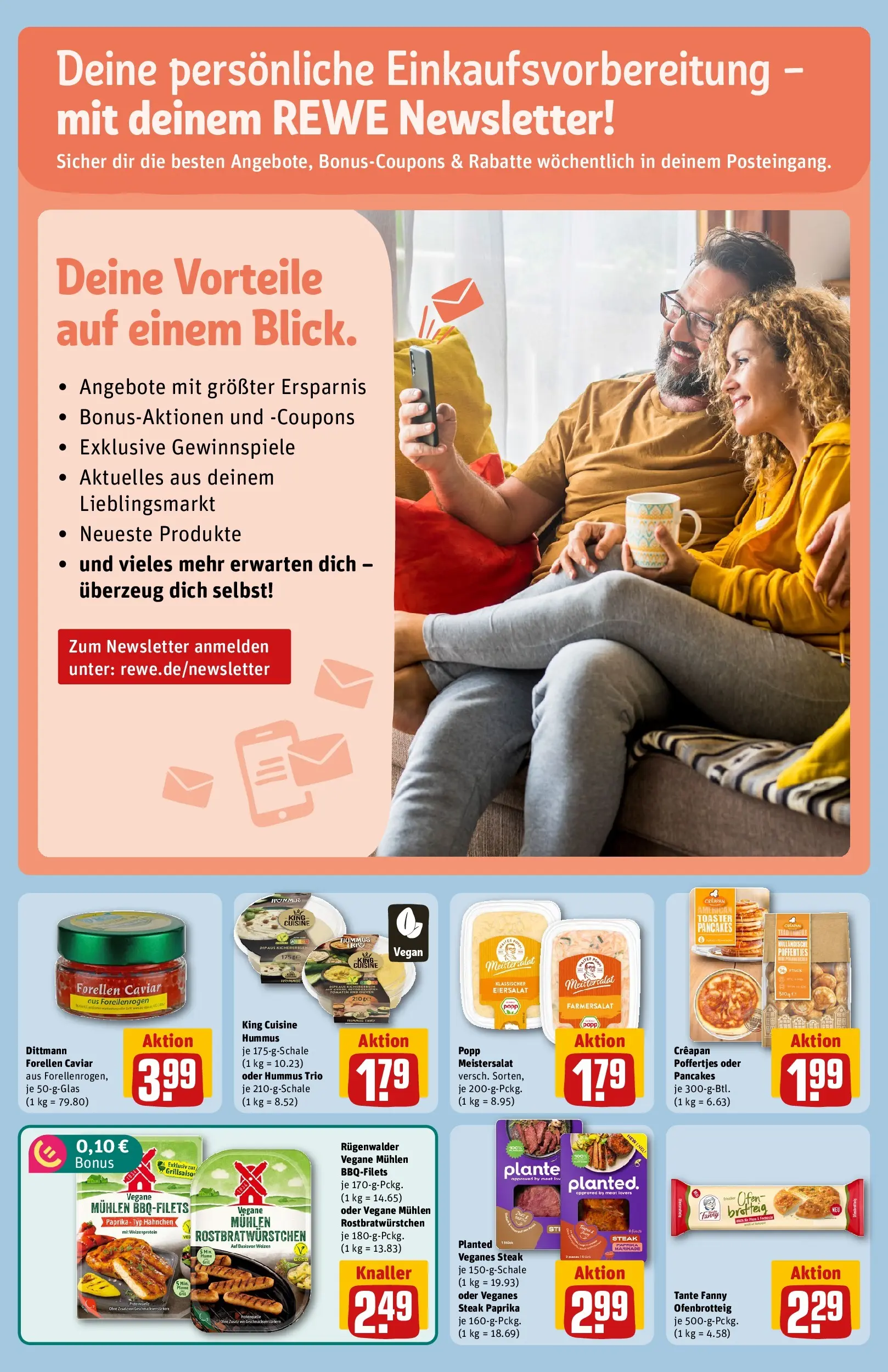 REWE Prospekt ab 06.07.2026 zum Blättern » Angebote | Seite: 16 | Produkte: Butter, Gouda, Meica, Babybel