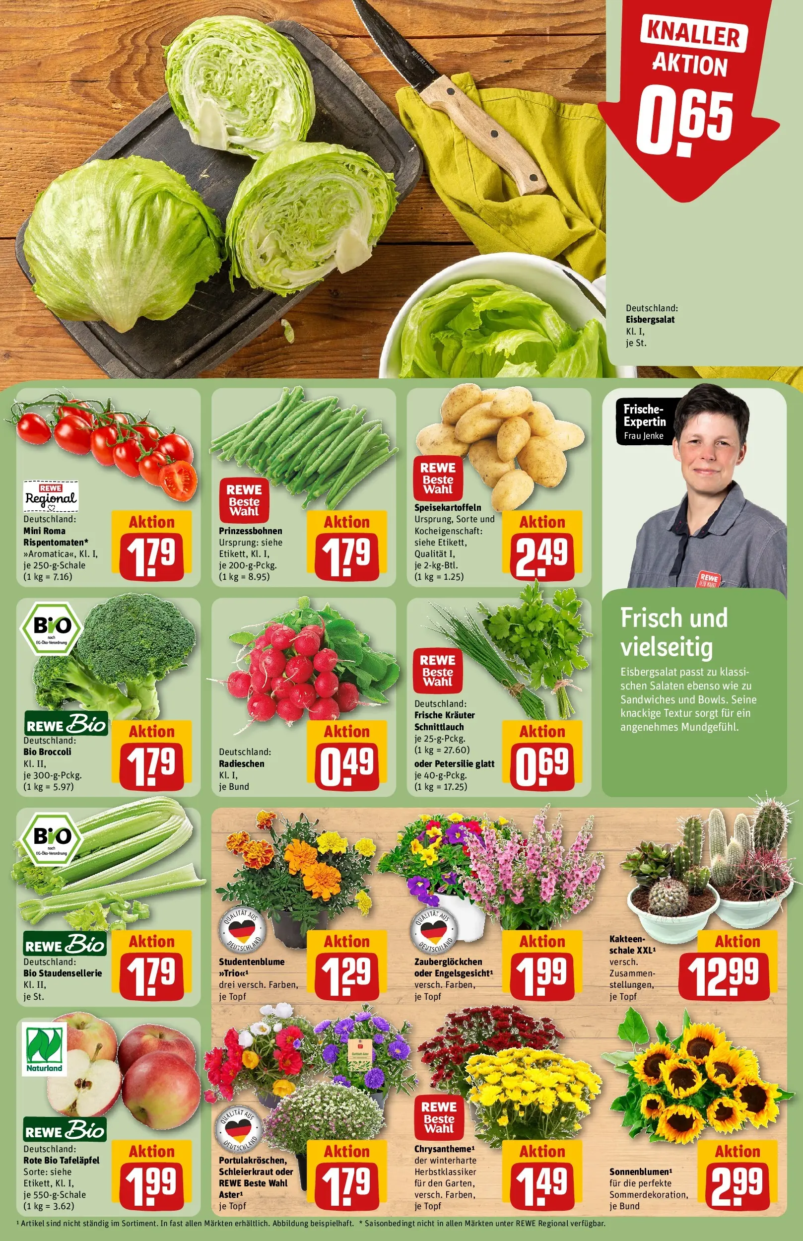 REWE Prospekt ab 06.07.2026 zum Blättern » Angebote | Seite: 9 | Produkte: Hahnchen, Spare ribs, Schweinefleisch, Bourbon