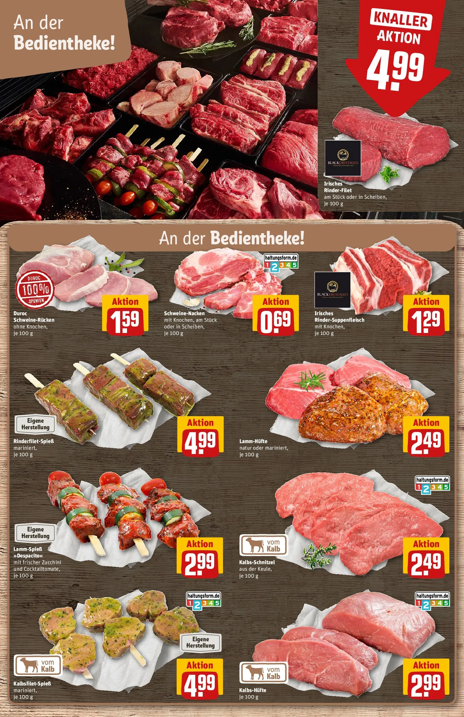 REWE Prospekt ab 06.07.2026 zum Blättern » Angebote | Seite: 10 | Produkte: Bockwurst, Gemüse, Paprika