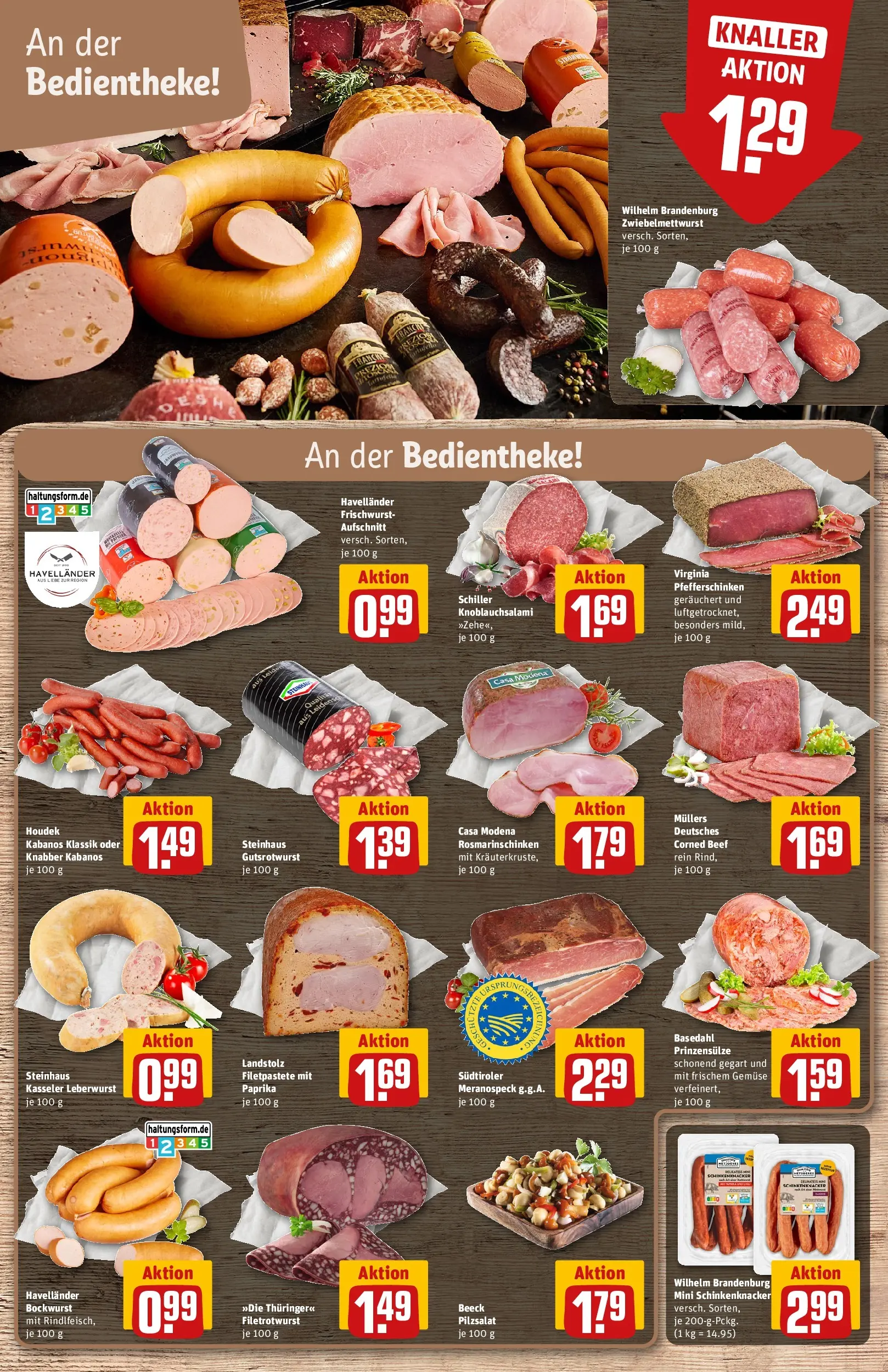 REWE Prospekt ab 06.07.2026 zum Blättern » Angebote | Seite: 12 | Produkte: Ofen, Toaster, Paprika, Steak