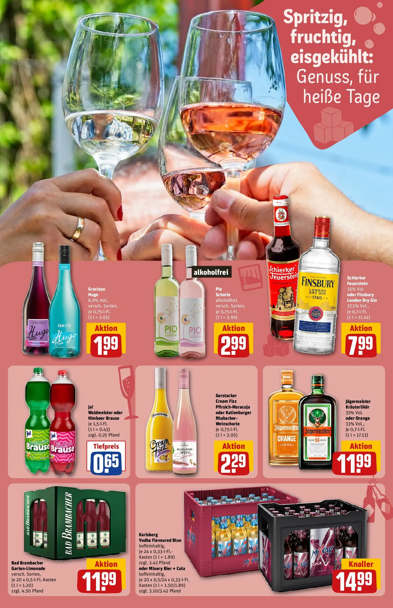 REWE Prospekt ab 06.07.2026 zum Blättern » Angebote | Seite: 20 | Produkte: Whisky, Cola, Zitrone, Rotkäppchen
