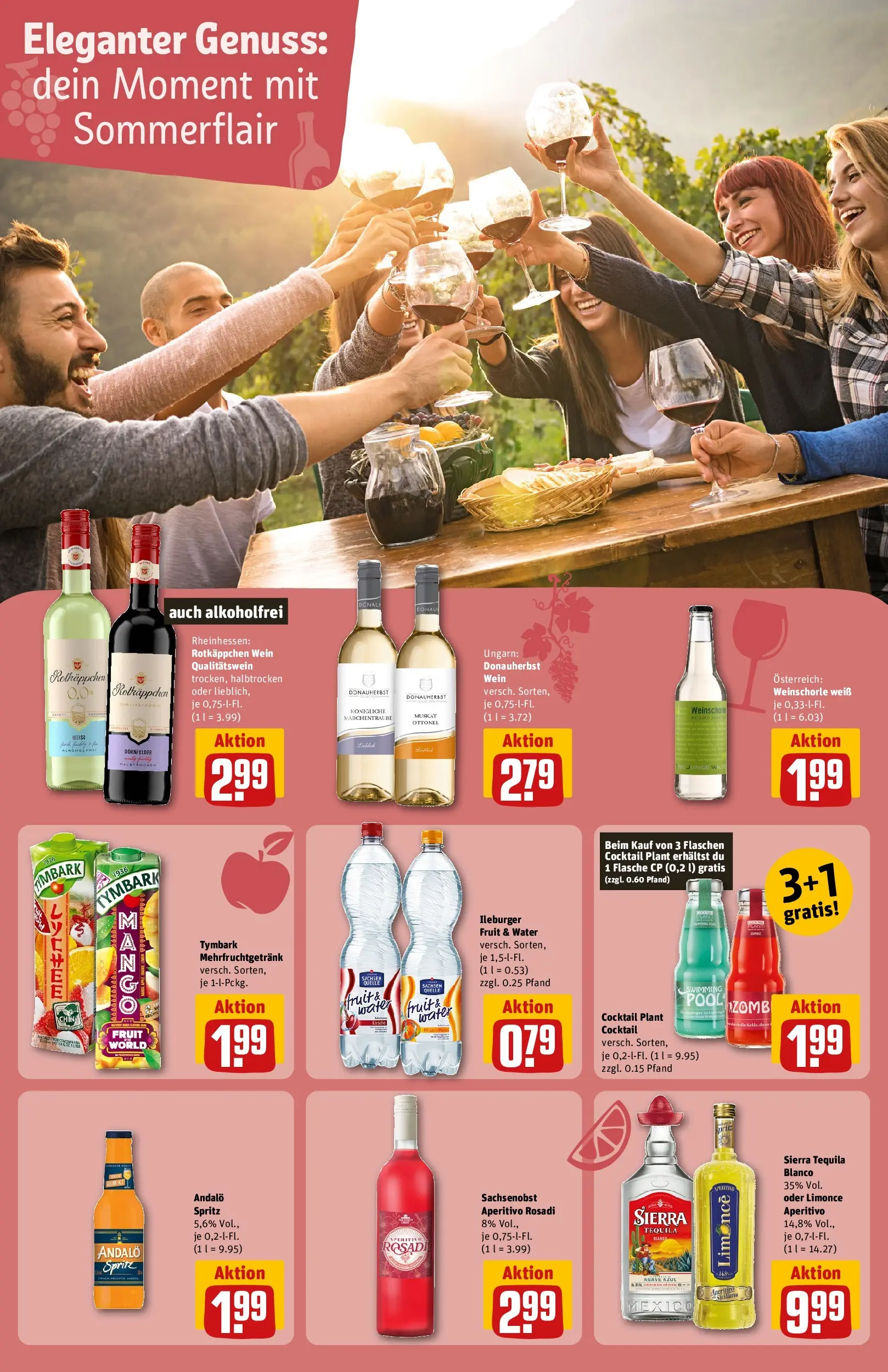 REWE Prospekt ab 06.07.2026 zum Blättern » Angebote | Seite: 23 | Produkte: Cola, Kuemmerling, Limoncello, Johnnie walker