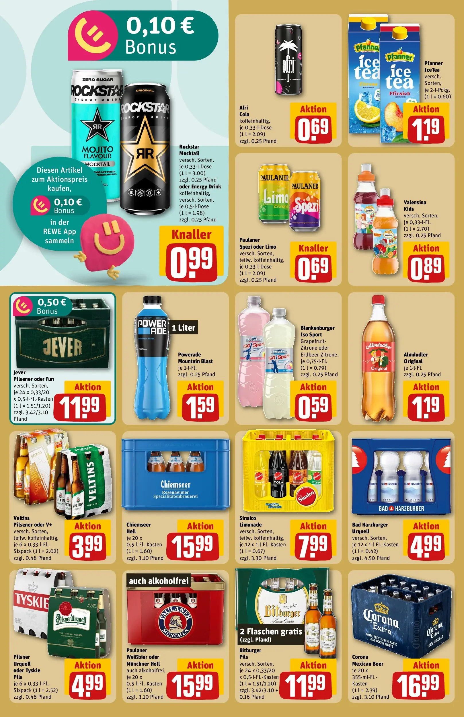 REWE Prospekt ab 06.07.2026 zum Blättern » Angebote | Seite: 24 | Produkte: Basmatireis, Thunfisch, Tomaten, Gurken
