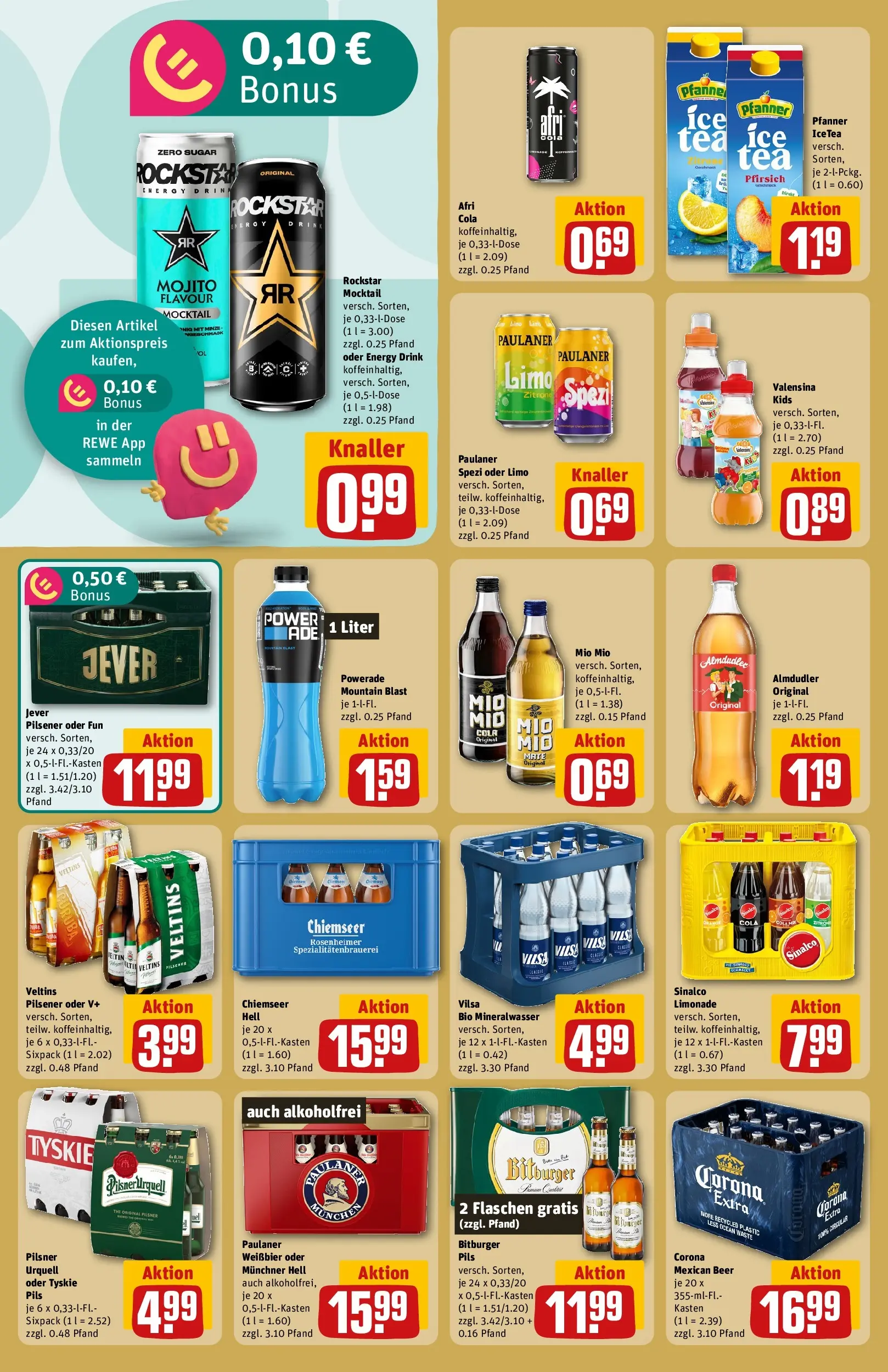 REWE Prospekt ab 06.07.2026 zum Blättern » Angebote | Seite: 24 | Produkte: Himbeeren, Hahnchen, Thunfisch, Kartoffeln