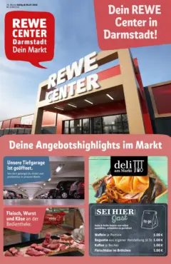Rewe Prospekt Darmstadt ab 06.07.2026 gültig Rewe Prospekt Darmstadt ab 06.07.2026 gültig