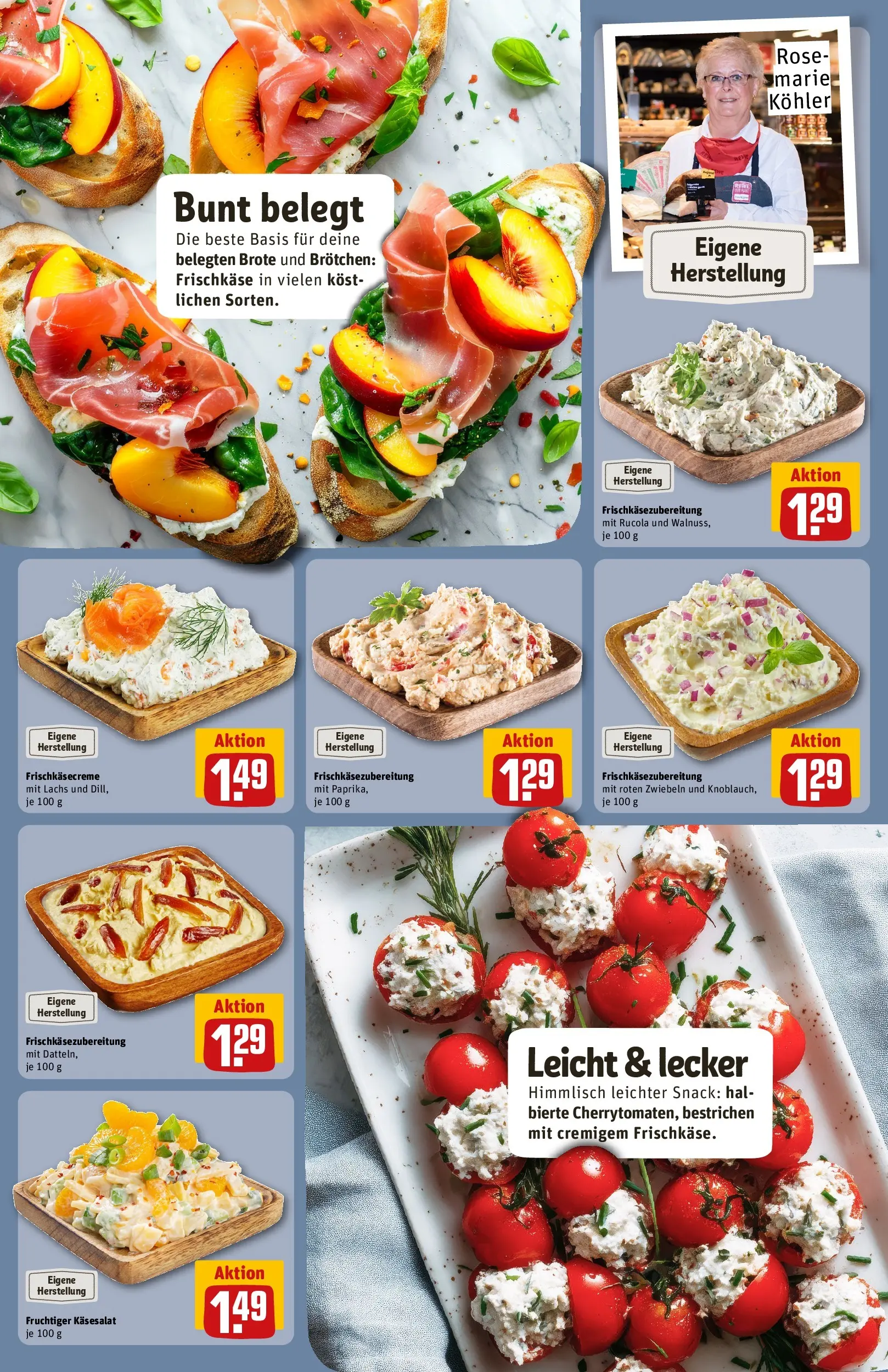 REWE Prospekt ab 06.07.2026 zum Blättern » Angebote | Seite: 16 | Produkte: Himbeeren, Erdnüsse, Zucker, Eis