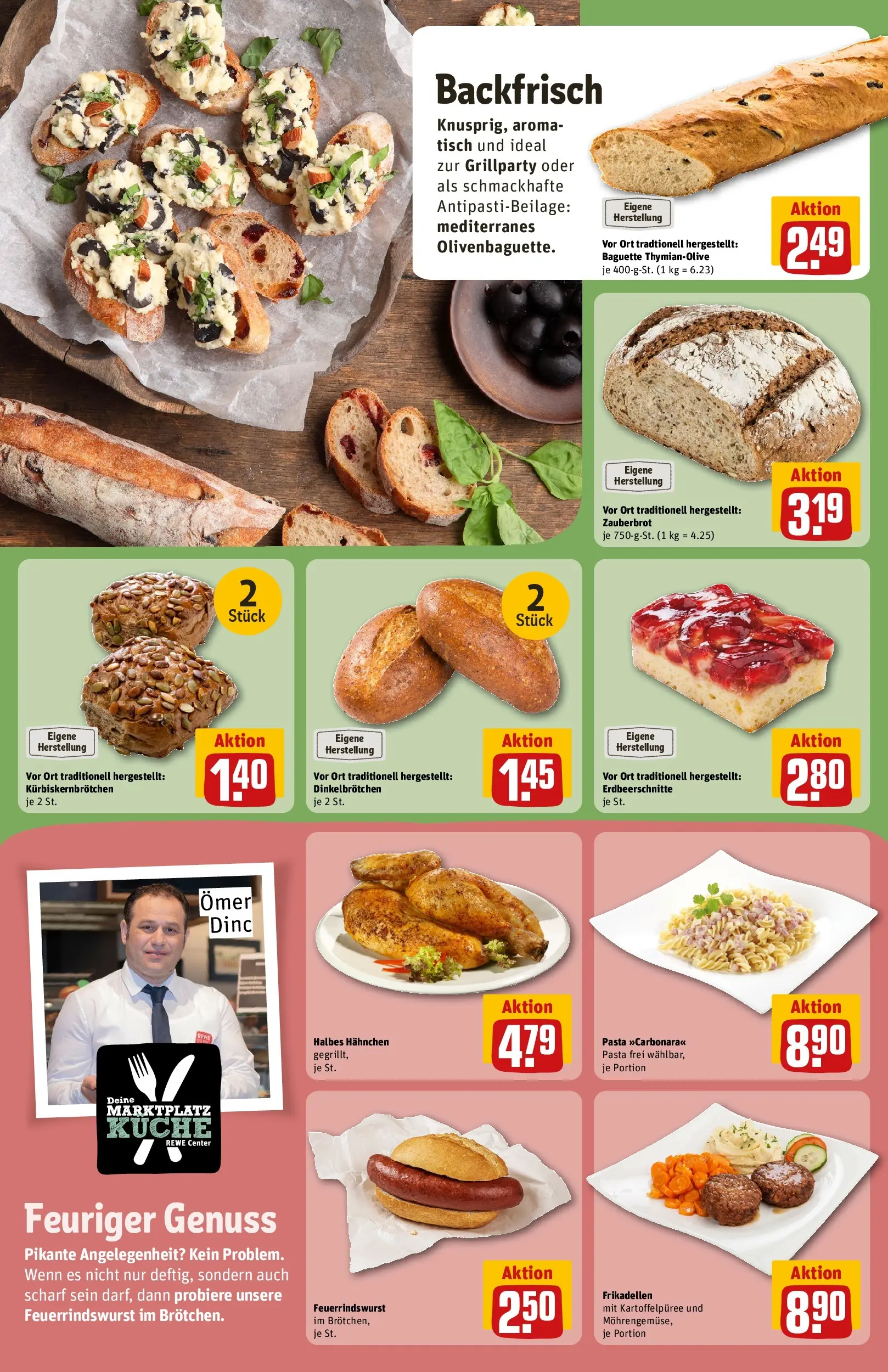 REWE Prospekt ab 06.07.2026 zum Blättern » Angebote | Seite: 17