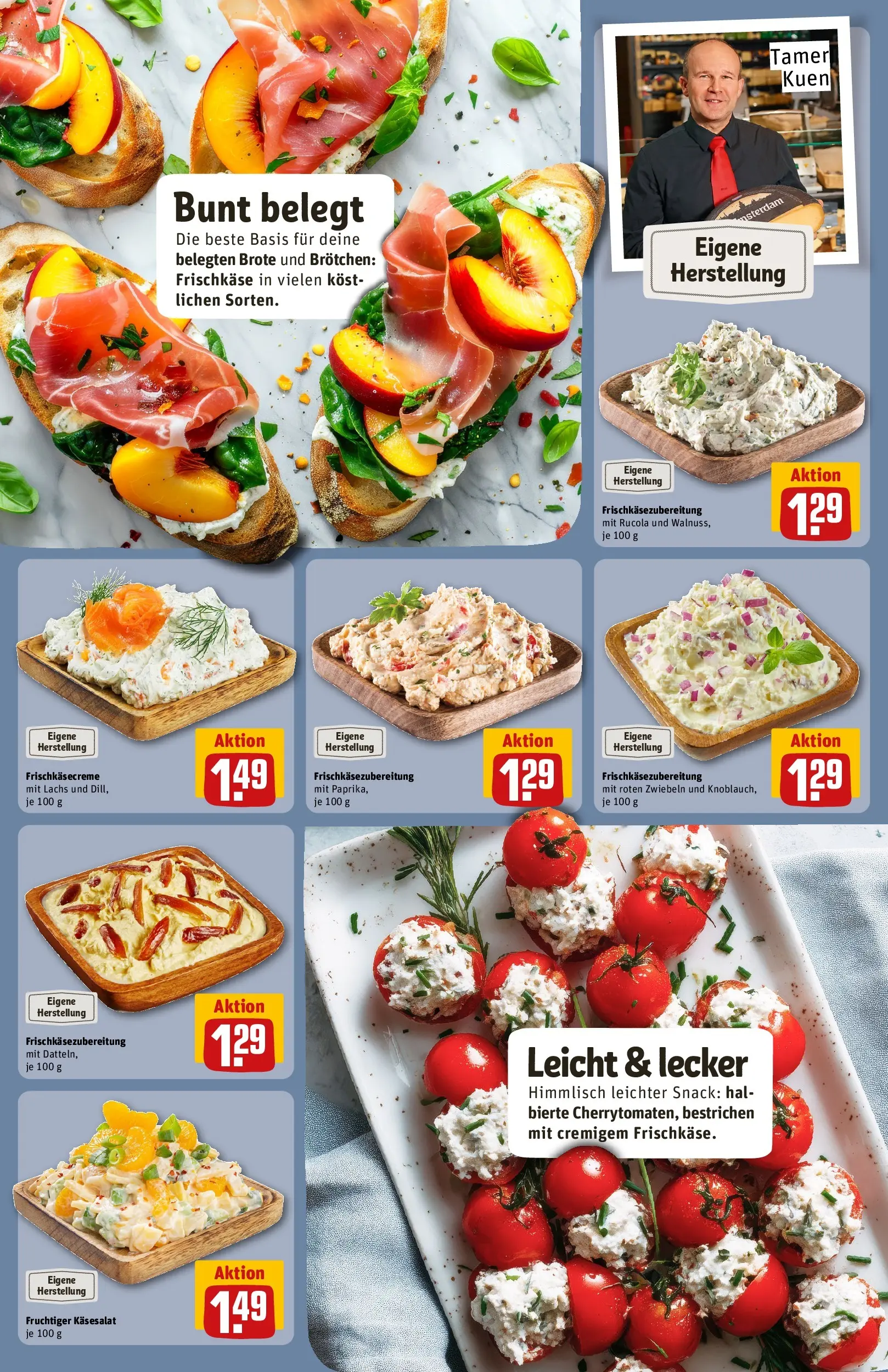 REWE Prospekt ab 06.07.2026 zum Blättern » Angebote | Seite: 14 | Produkte: Himbeeren, Erdnüsse, Milch, Zucker