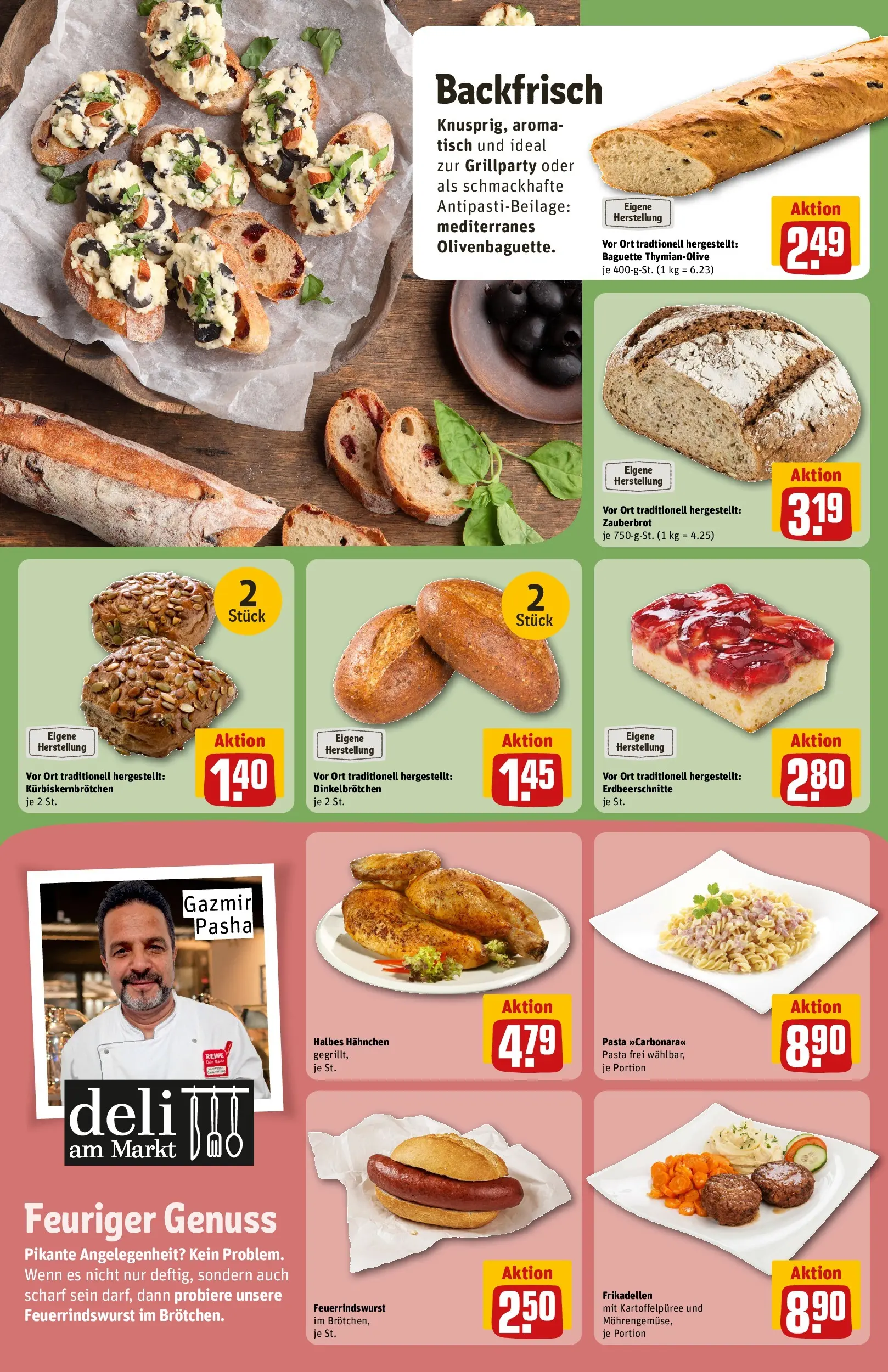 REWE Prospekt ab 06.07.2026 zum Blättern » Angebote | Seite: 15