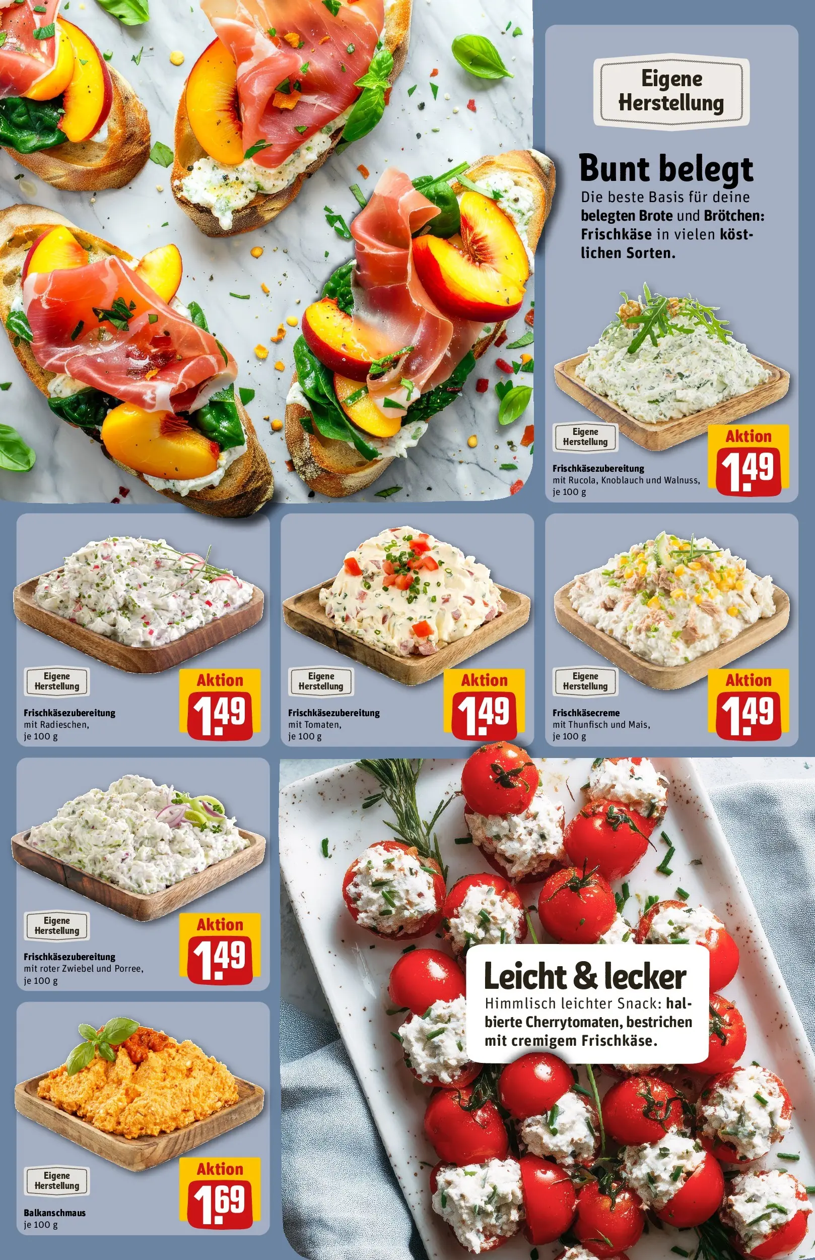REWE Prospekt ab 06.07.2026 zum Blättern » Angebote | Seite: 16 | Produkte: Käse, Burger, Paprika, Chips