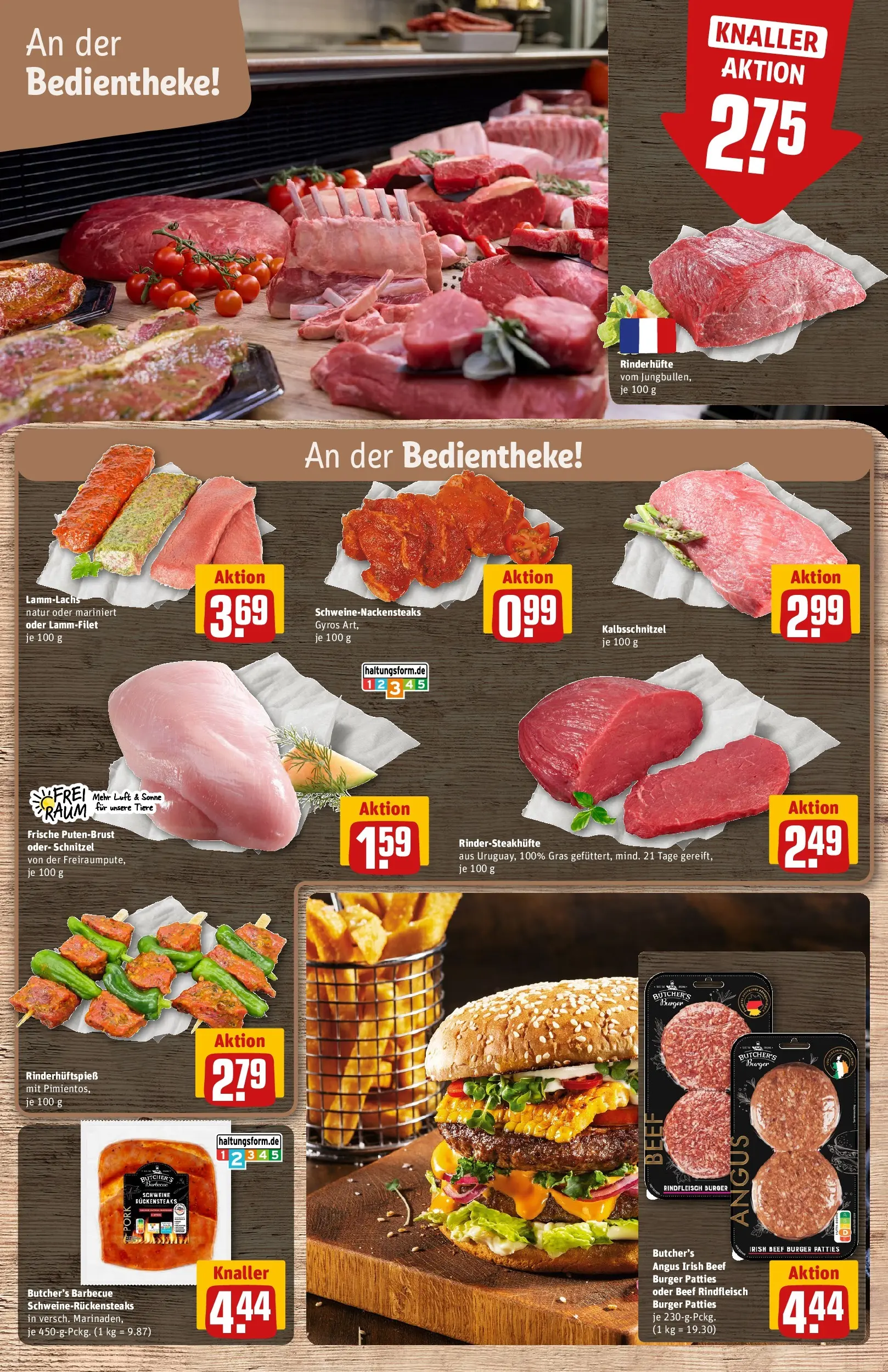 REWE Prospekt ab 06.07.2026 zum Blättern » Angebote | Seite: 10 | Produkte: Zwiebeln, Schinken, Frischkase